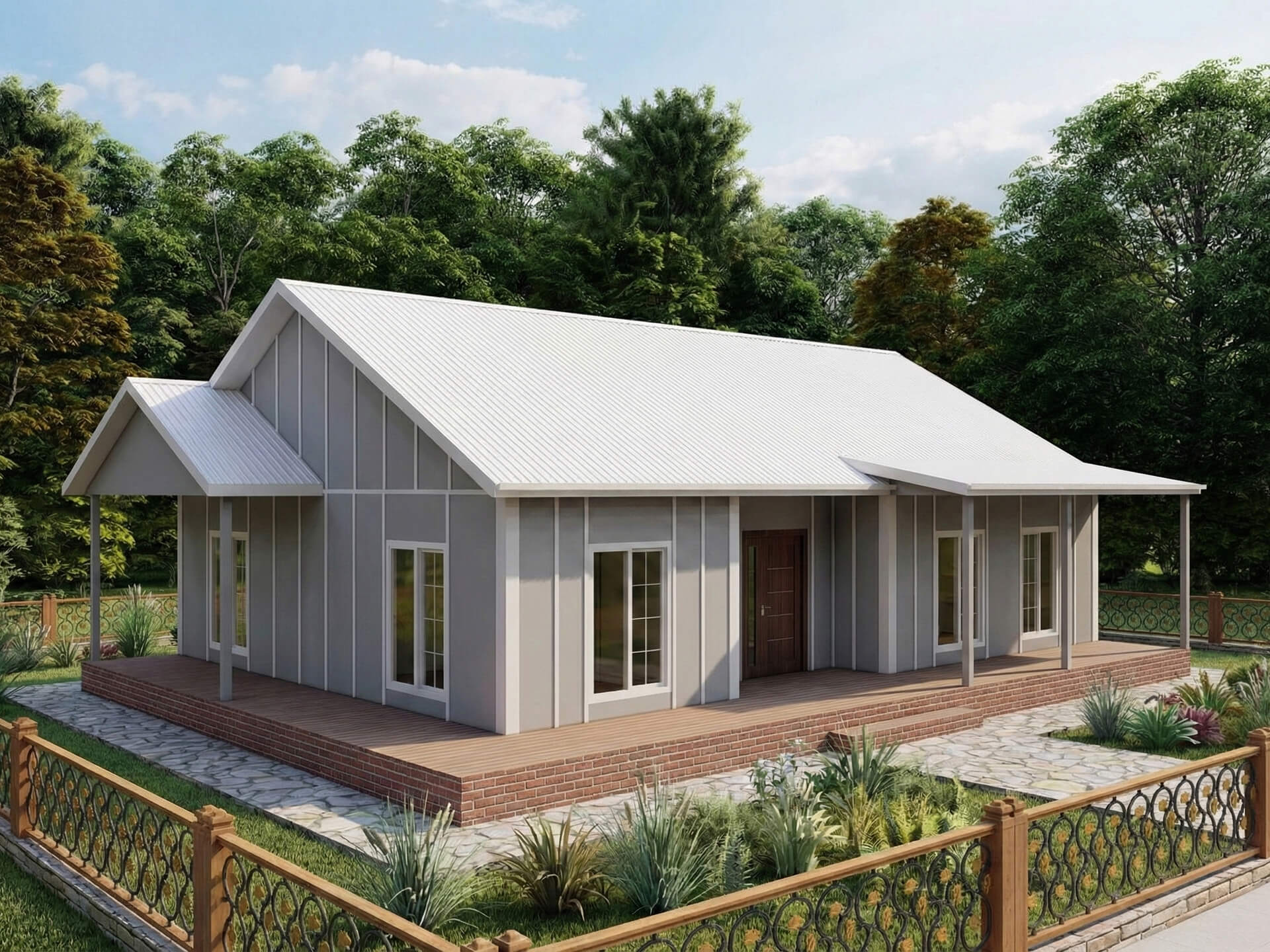 21 m2 prefabrik ev fiyatları